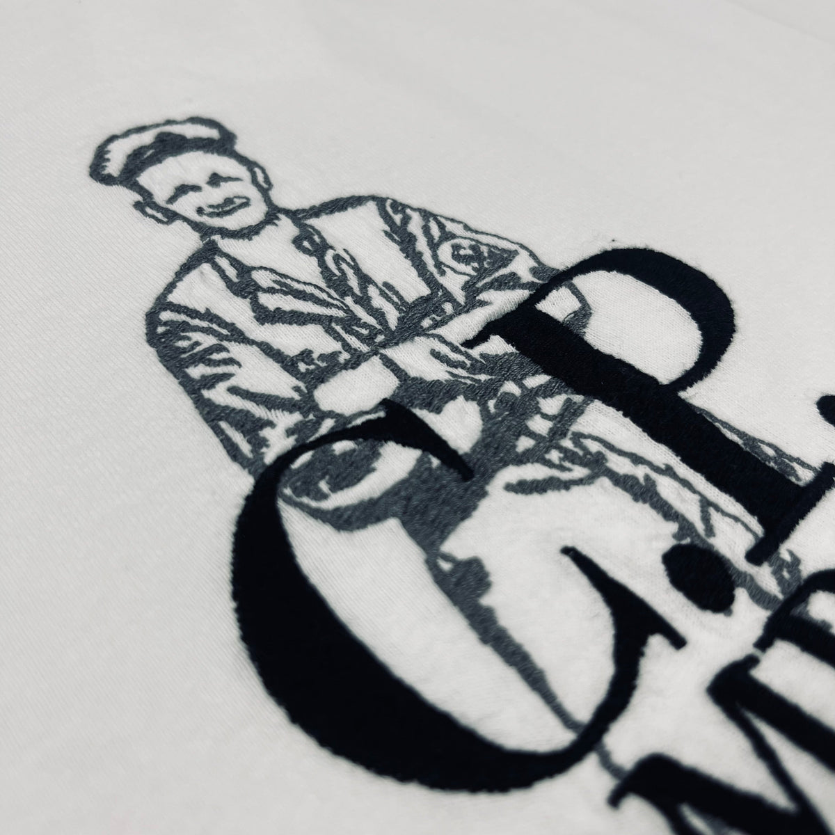 CP Company Sailor T-Shirt - White Castmark