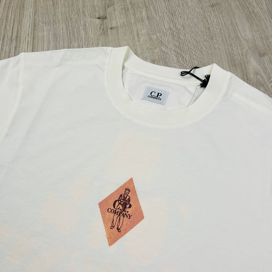 CP Company Sailor T-Shirt - White Castmark