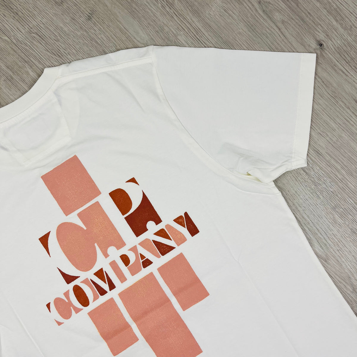 CP Company Sailor T-Shirt - White Castmark