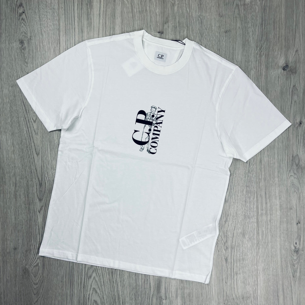 CP Company Sailor T-Shirt - White Castmark