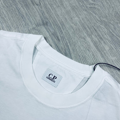 CP Company Sailor T-Shirt - White Castmark