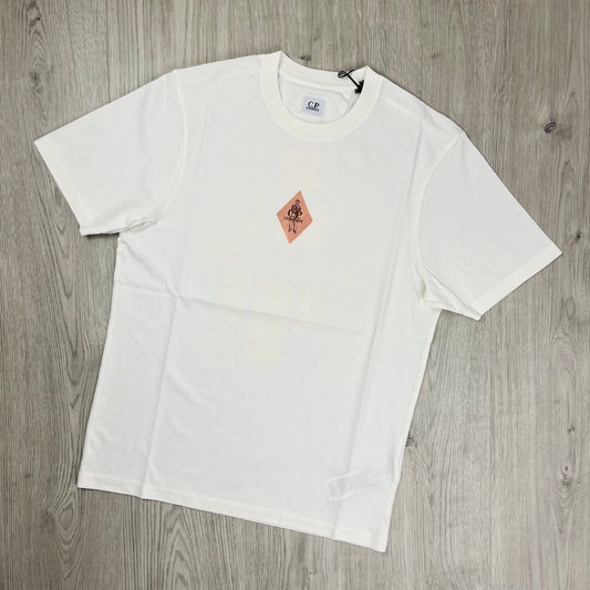 CP Company Sailor T-Shirt - White Castmark