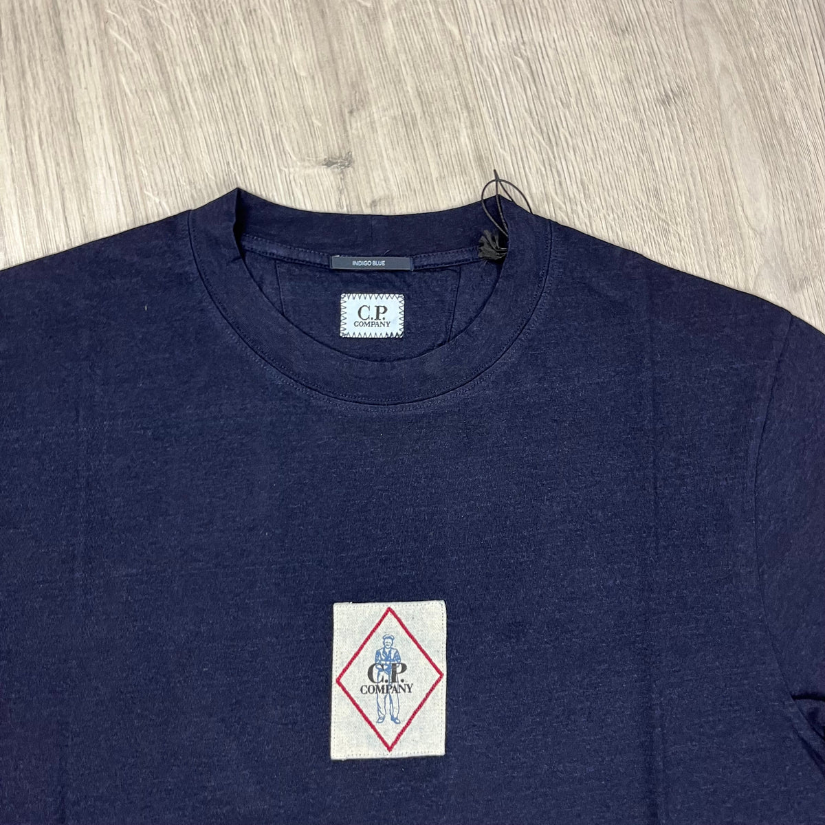 CP Company Sailor T-Shirt - Denim Blue Castmark