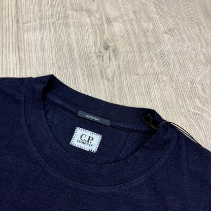 CP Company Sailor T-Shirt - Denim Blue Castmark