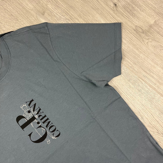 CP Company Sailor T-Shirt - Stormy Castmark
