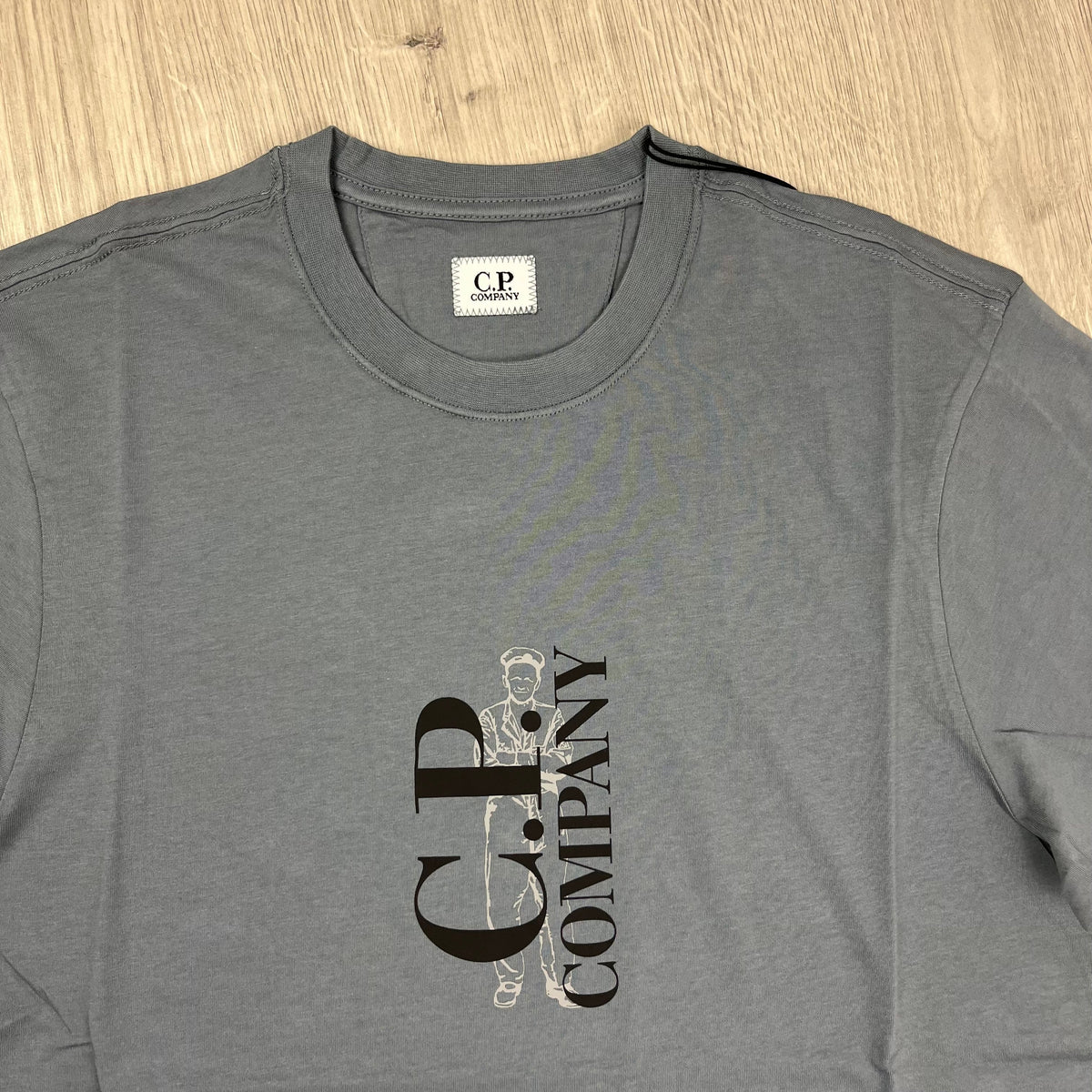 CP Company Sailor T-Shirt - Stormy Castmark