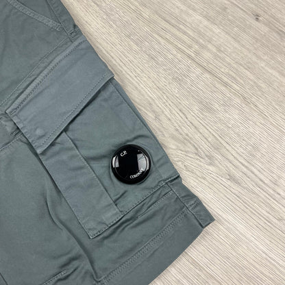 CP Company Cargo Shorts - Stormy Castmark