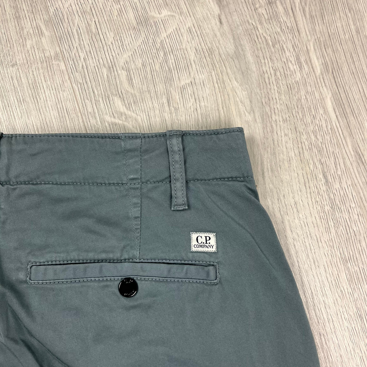 CP Company Cargo Shorts - Stormy Castmark