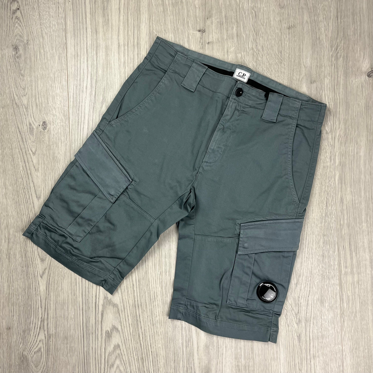 CP Company Cargo Shorts - Stormy Castmark