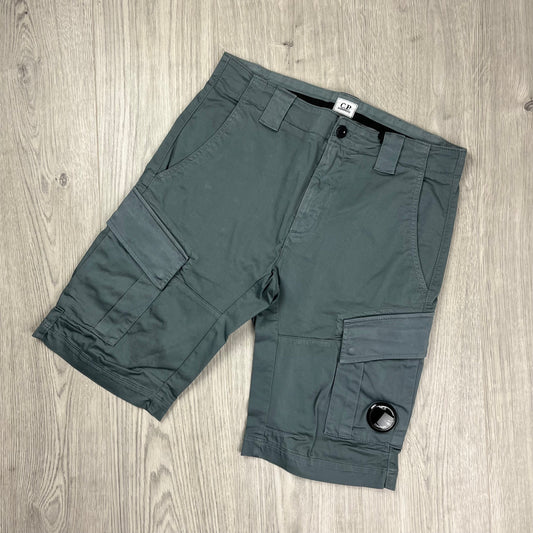 CP Company Cargo Shorts - Stormy Castmark