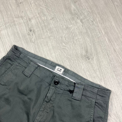CP Company Cargo Trousers - Smoked Pearl Castmark