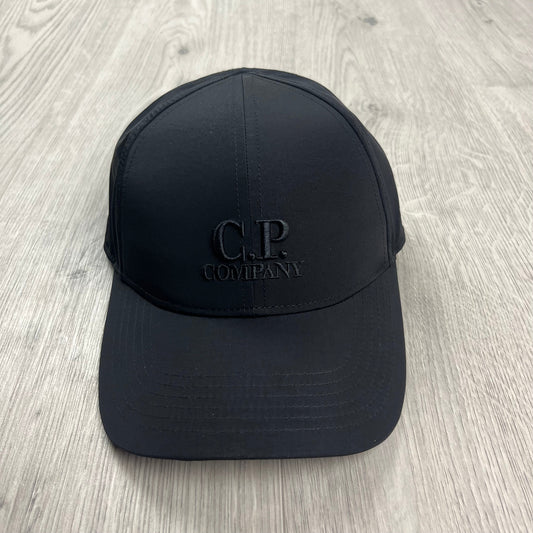 CP Company Baseball Cap - Black Castmark