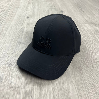 CP Company Baseball Cap - Black Castmark