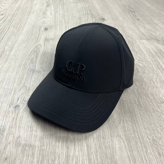 CP Company Baseball Cap - Black Castmark