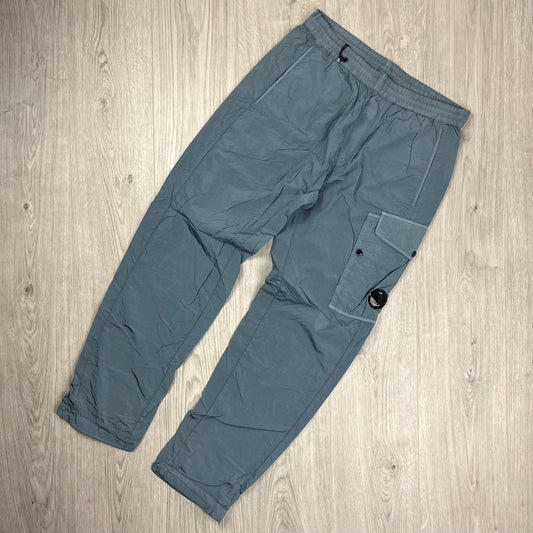 CP Company Chrome Cargo Trousers - Stormy Castmark