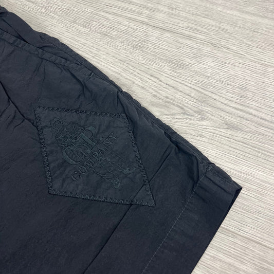 CP Company Sailor Swim Shorts - Black Castmark
