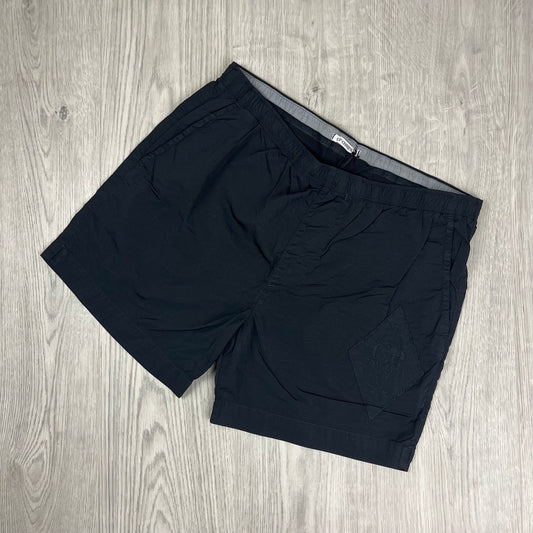 CP Company Sailor Swim Shorts - Black Castmark