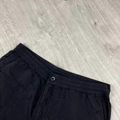 CP Company Chrome Cargo Trousers - Black Castmark
