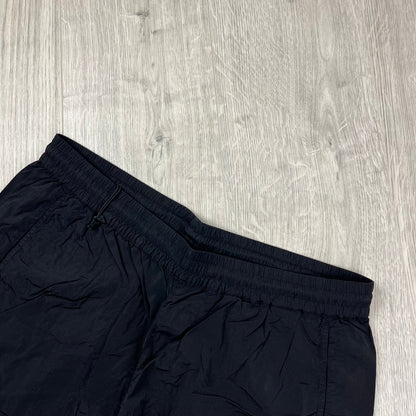 CP Company Chrome Cargo Trousers - Black Castmark