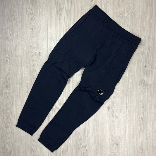 CP Company Chrome Cargo Trousers - Navy Castmark