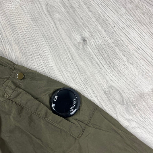 CP Company Chrome Overshirt - Khaki Castmark