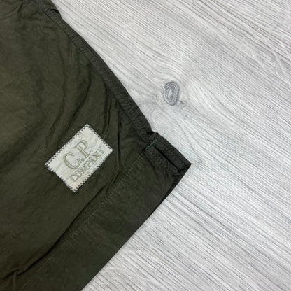 CP Company Chrome Swim Shorts - Ivy Green Castmark