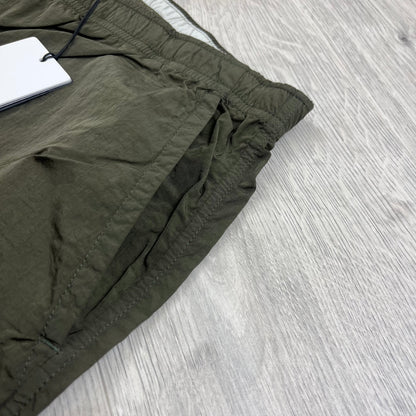 CP Company Chrome Swim Shorts - Ivy Green Castmark
