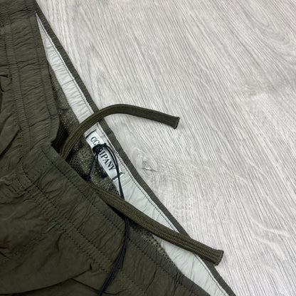 CP Company Chrome Swim Shorts - Ivy Green Castmark