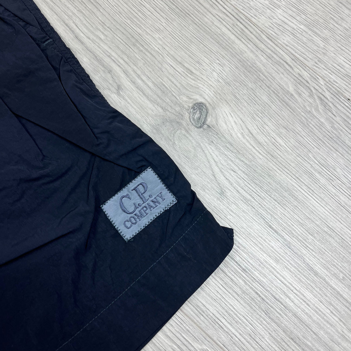 CP Company Chrome Swim Shorts - Navy Castmark