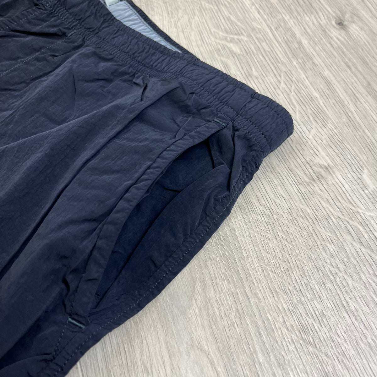 CP Company Chrome Swim Shorts - Navy Castmark