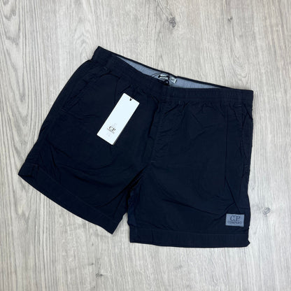 CP Company Chrome Swim Shorts - Navy Castmark
