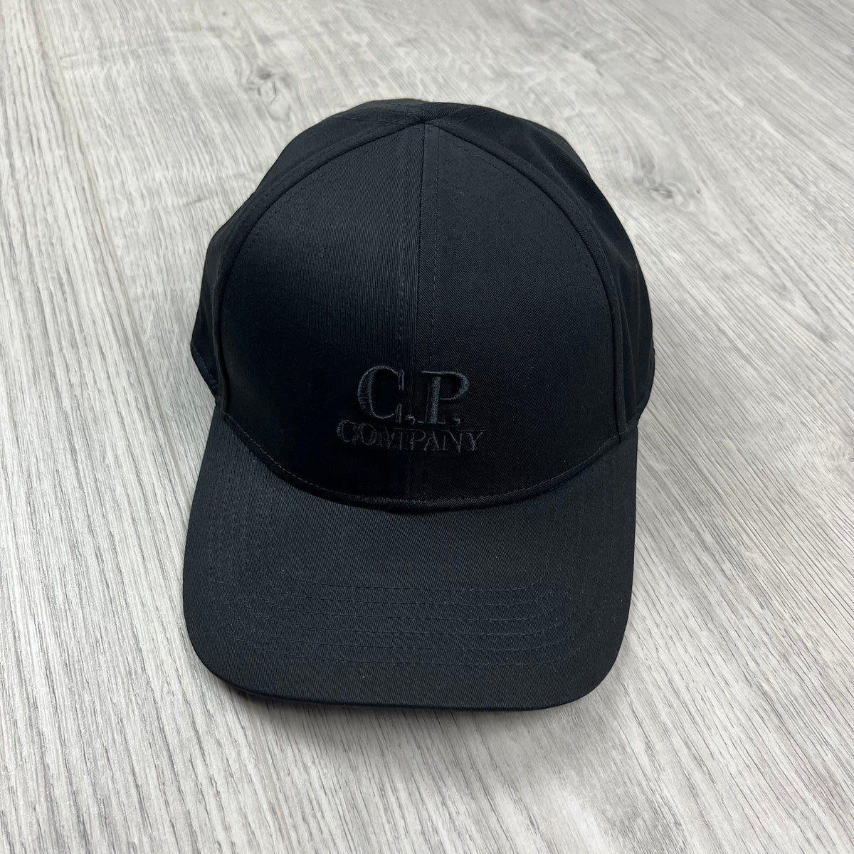 CP Company Baseball Cap - Black Castmark