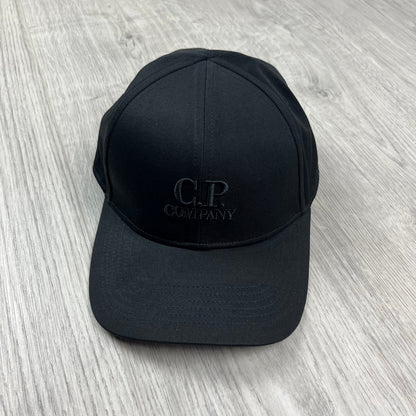 CP Company Baseball Cap - Black Castmark