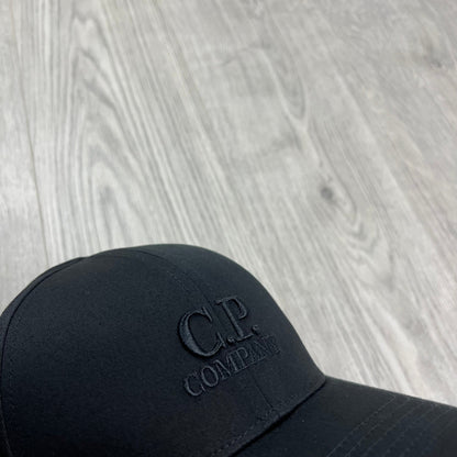 CP Company Baseball Cap - Black Castmark
