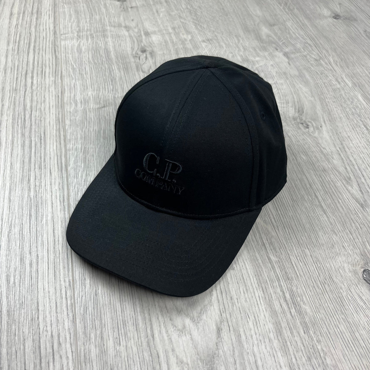 CP Company Baseball Cap - Black Castmark