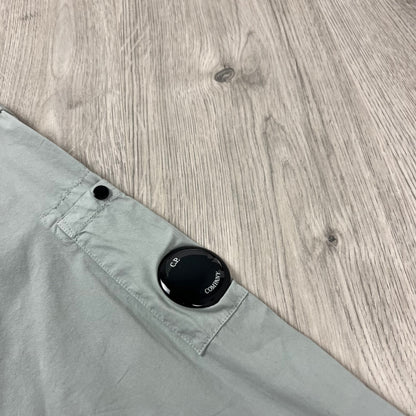 CP Company Zip Overshirt - Blue Fox Castmark