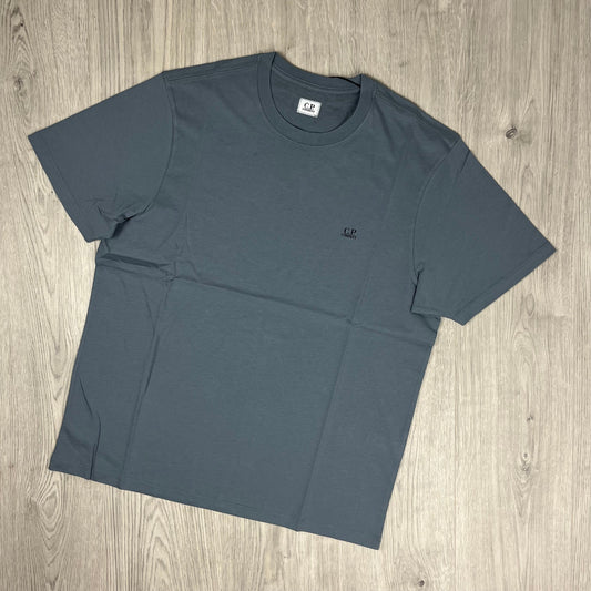CP Company Goggle T-Shirt - Stormy Castmark
