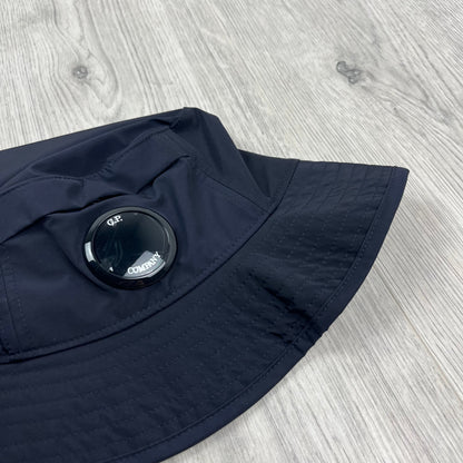 CP Company Bucket Hat - Navy Castmark