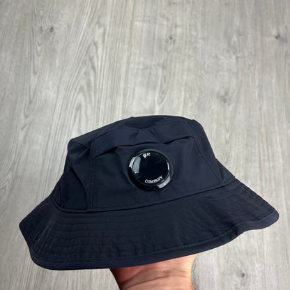 CP Company Bucket Hat - Navy Castmark