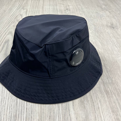 CP Company Bucket Hat - Navy Castmark