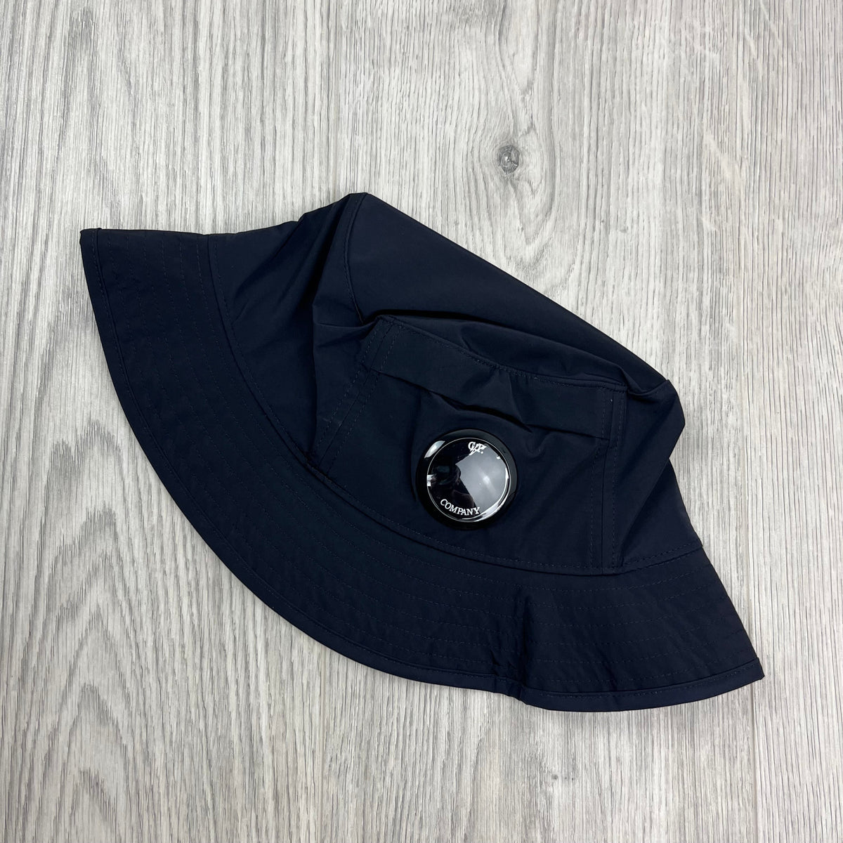 CP Company Bucket Hat - Navy Castmark