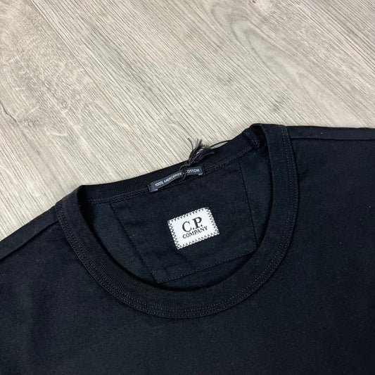 CP Company Patch T-Shirt - Black Castmark