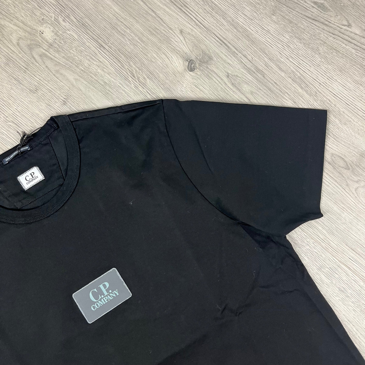CP Company Patch T-Shirt - Black Castmark