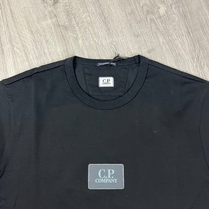 CP Company Patch T-Shirt - Black Castmark