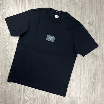CP Company Patch T-Shirt - Black Castmark