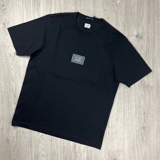 CP Company Patch T-Shirt - Black Castmark