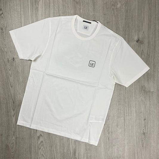 CP Company Metropolis T-Shirt - White Castmark
