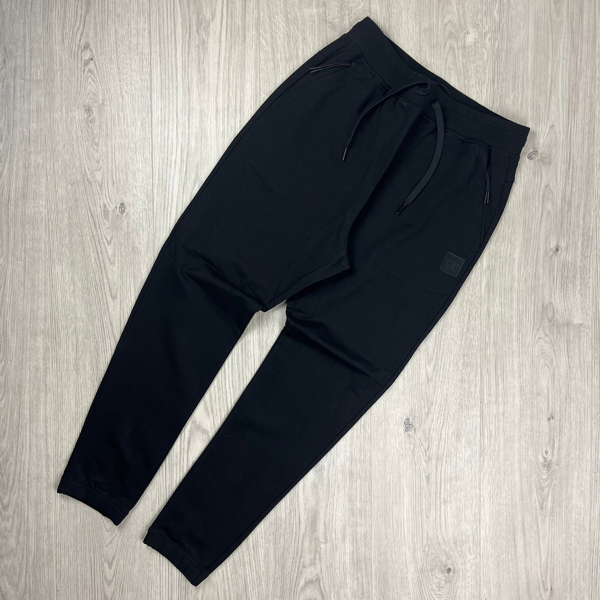 CP Company Metropolis Tracksuit - Black Castmark
