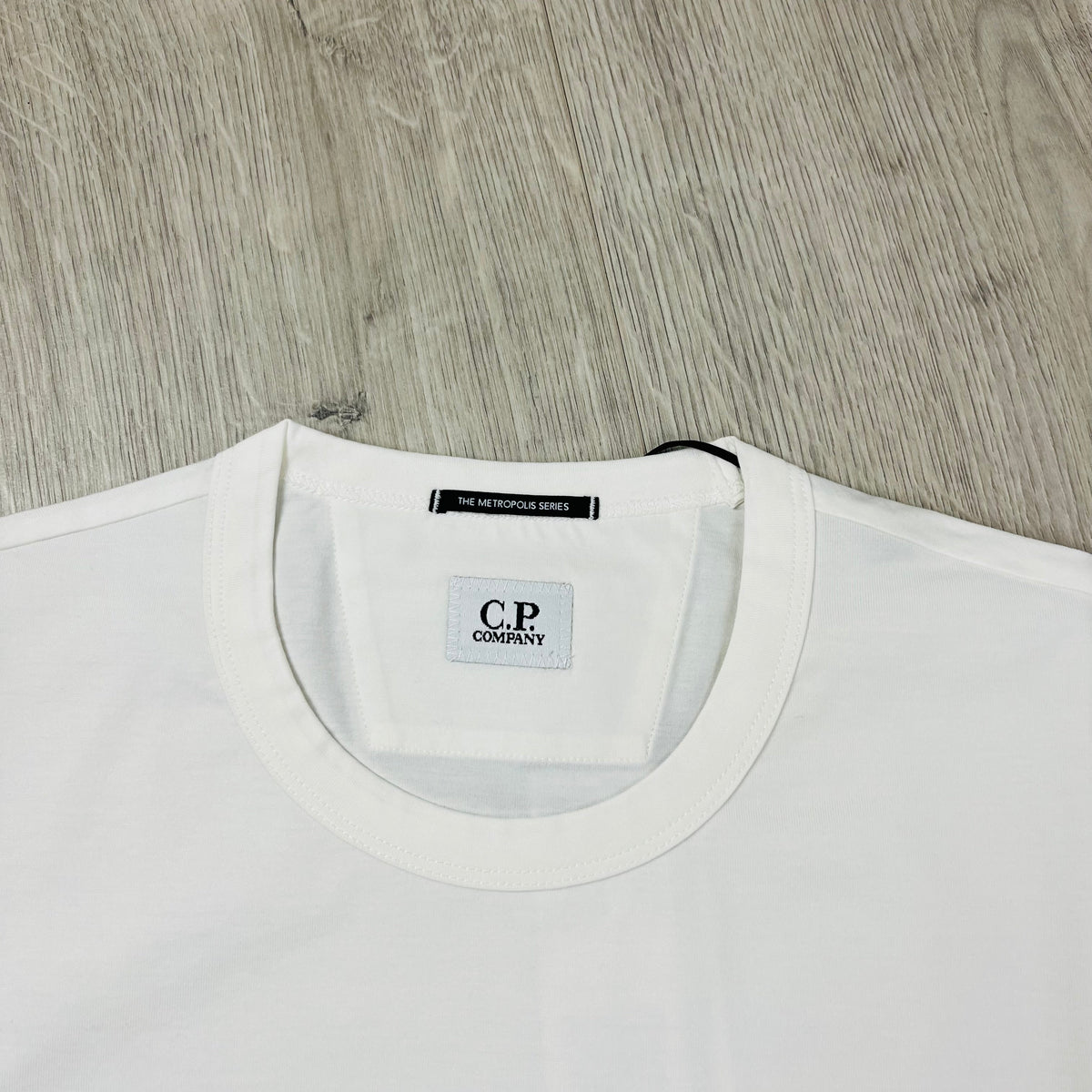 CP Company Metropolis T-Shirt - White Castmark