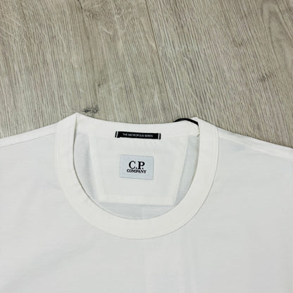 CP Company Metropolis T-Shirt - White Castmark